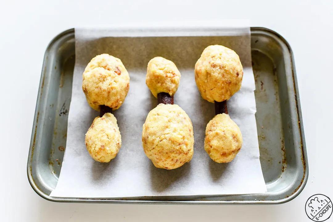 愚人节美食日常,愚人节吃一点烤鸡和很多菜