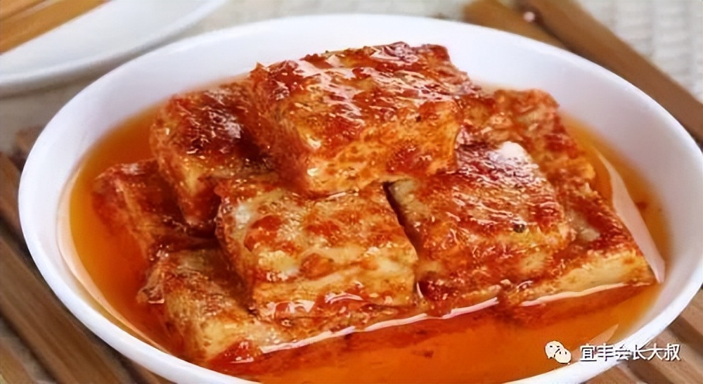 江西非遗：宜丰霉豆腐，当地人餐桌不可或缺的美食，可带走的乡愁