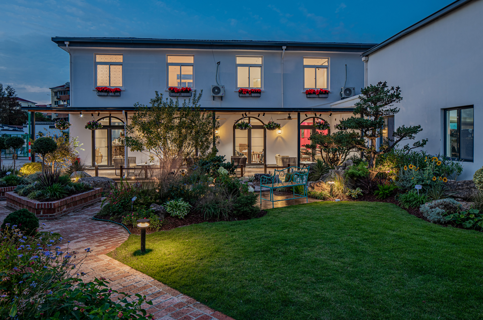 市中心首个体验型园艺生活综合体“上花源”园艺中心惊鸿来袭