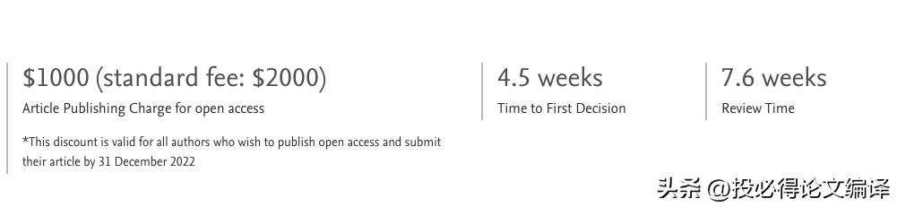 这本期刊同门四兄弟，五年IF暴涨一倍，表现抢眼，值得“投资”