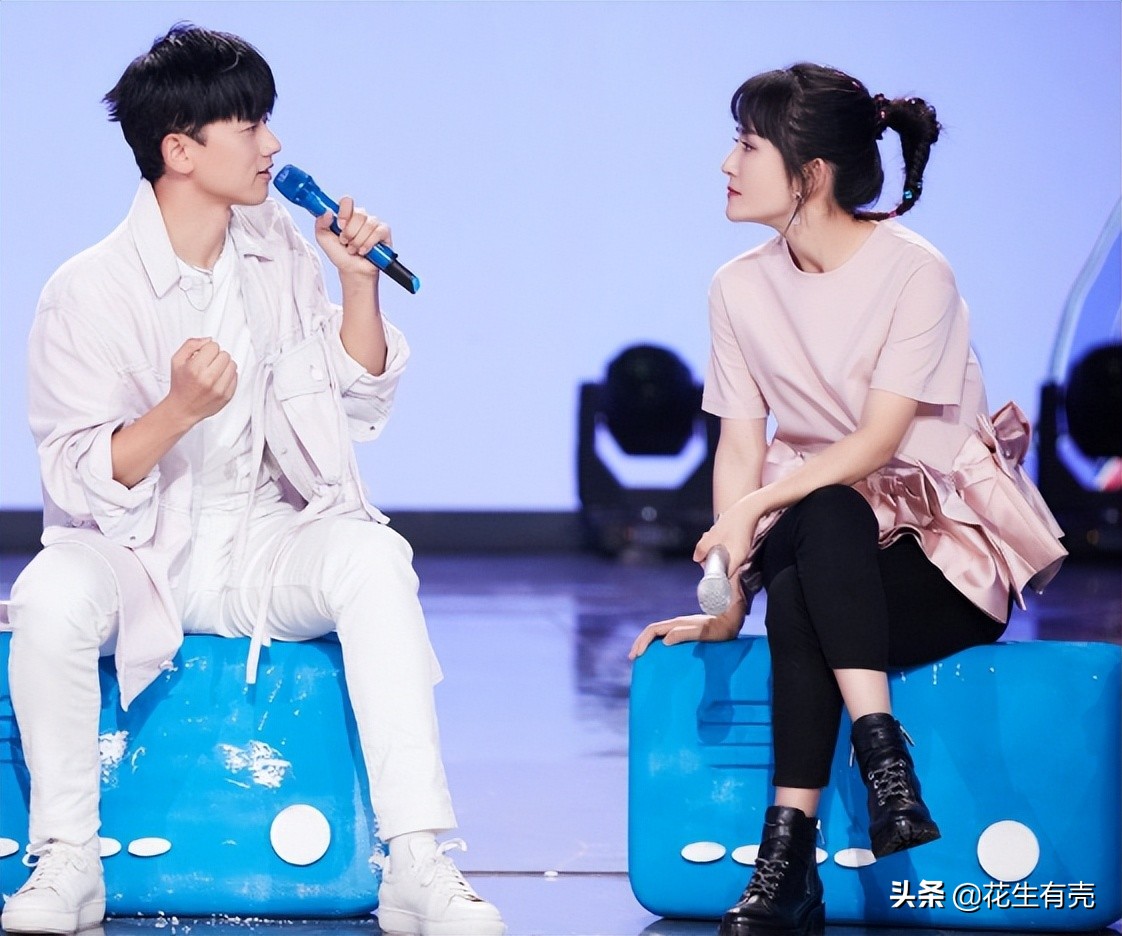 张杰实力宠谢娜眼神说明了一切,张杰谢娜领悟视频