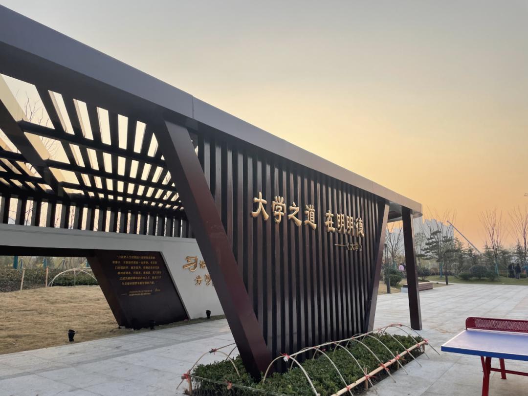 太美了值得去看的地方,临沂最美口袋公园