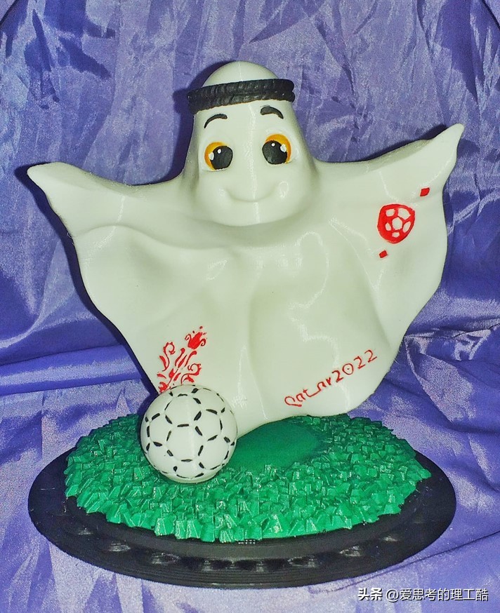 2022年世界杯吉祥物拉伊,2018世界杯吉祥物拉伊卜