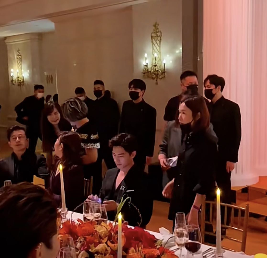 最新宝格丽活动吴磊赵露思,宝格丽吴磊回应拍戏