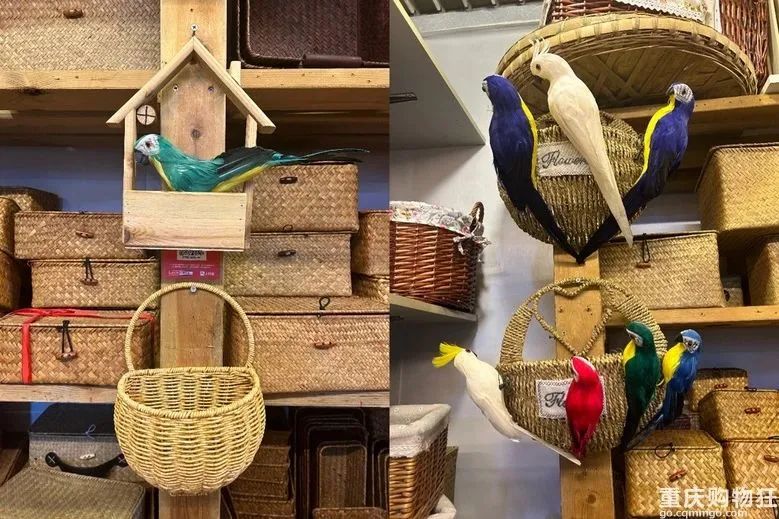 重庆哪里有藤编工艺品,重庆解放碑藤编市场