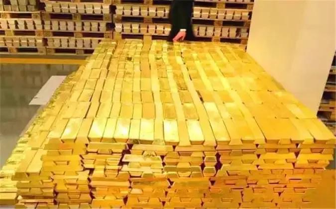 各国黄金为啥都要存放到美国,世界各国黄金存放在美国什么地方