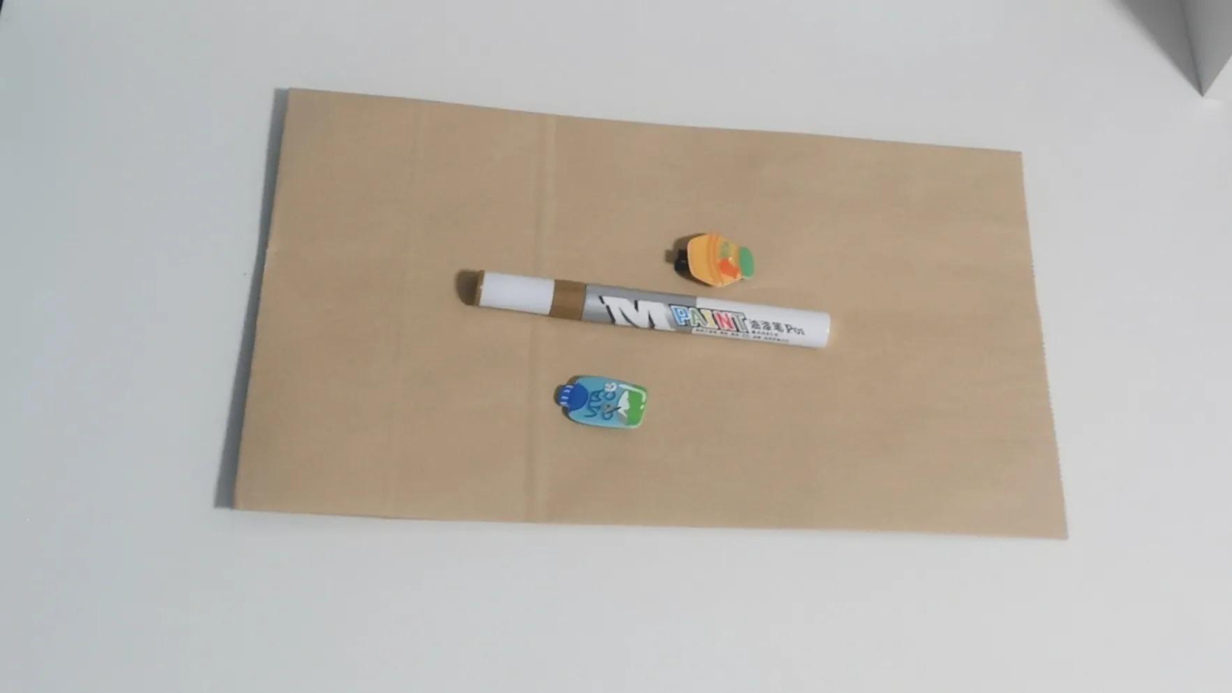 怎么用纸袋做抽纸盒,纸袋抽纸盒手工制作