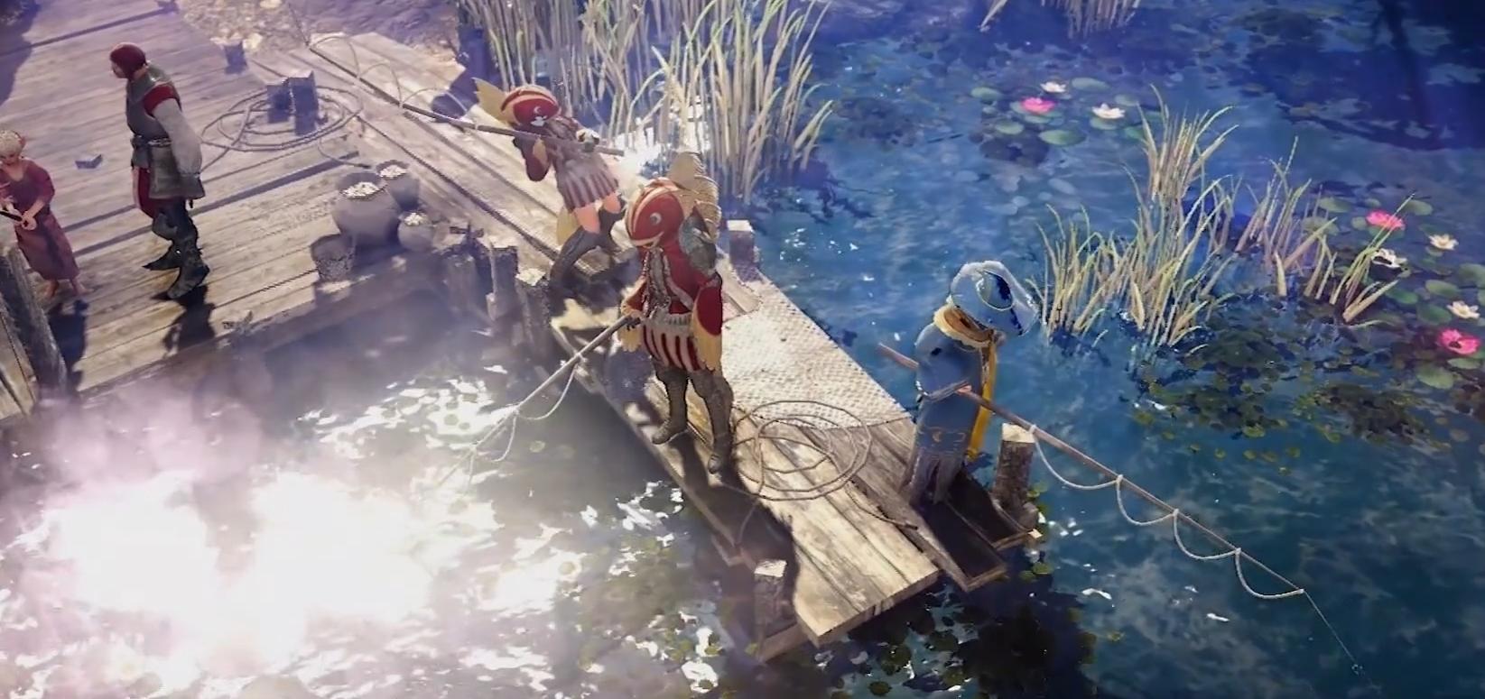 以品类“标配玩法”为初期吸引力，它用超精细的动作表现征服玩家