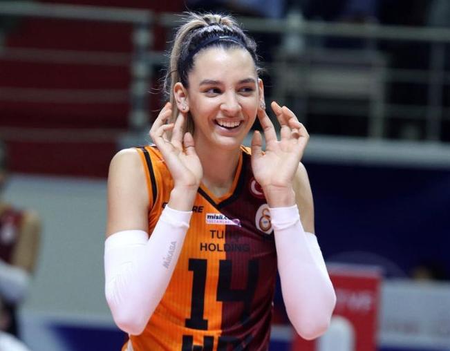 中国女排未来三个新星,土耳其女排接应新星