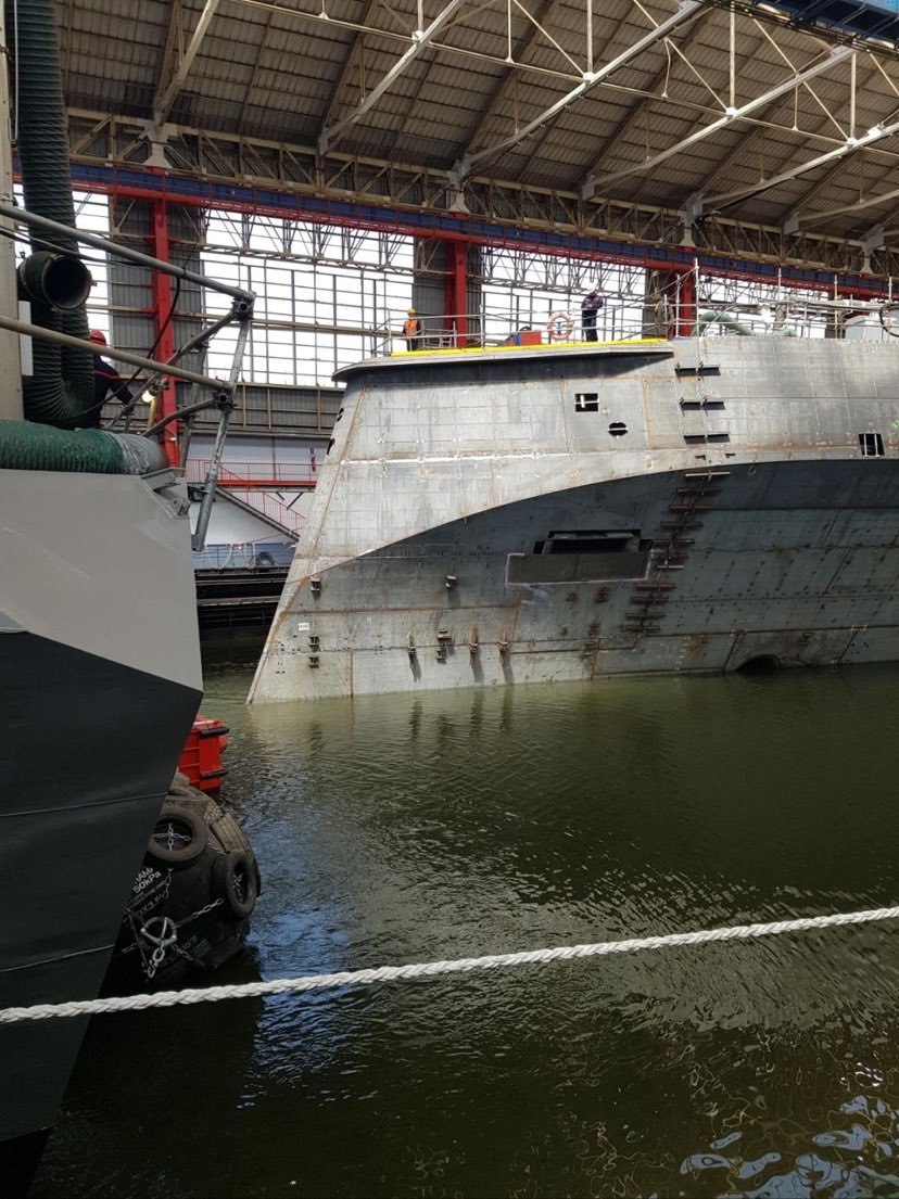 法国fdi多用途护卫舰x波段雷达,法国海军最新的fdi护卫舰