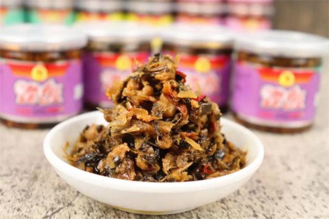 外婆菜是咸菜的一种吗,外婆菜是梅干菜吗