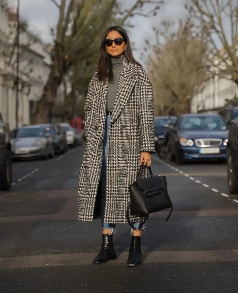 大衣怎么挑选才正确女生,女大衣怎么选尺码