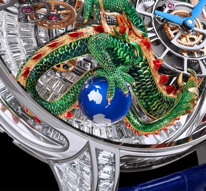 全球最昂贵的十款手表,世界最疯狂的手表