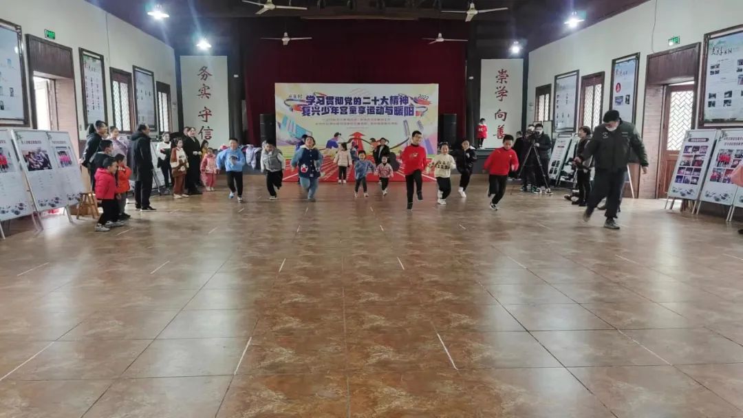 奋进新征程礼堂大学习|杭州各文化礼堂掀起学习*党**的二十大精神热潮⑦