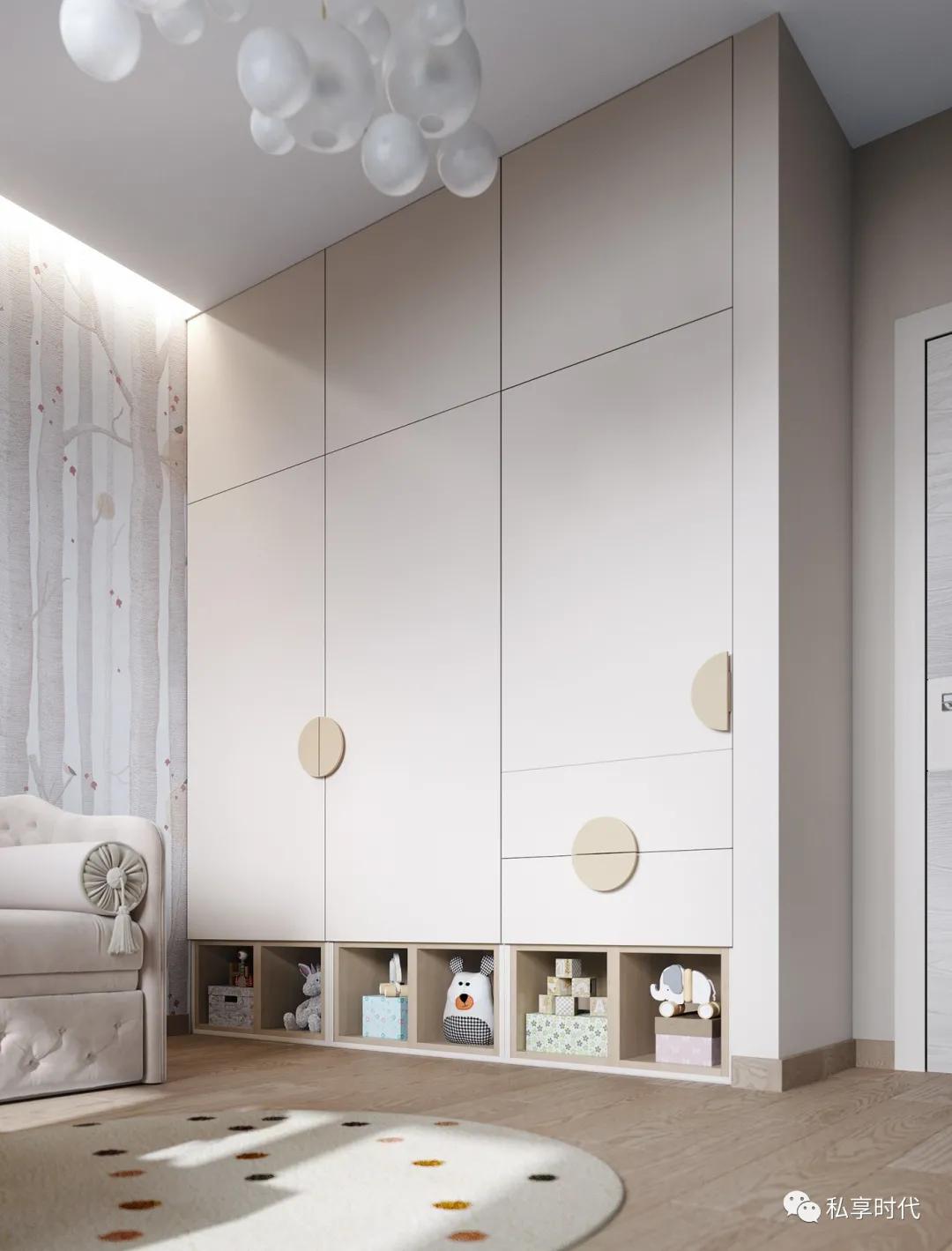 定制衣柜100种设计,100平方流行的定制衣柜