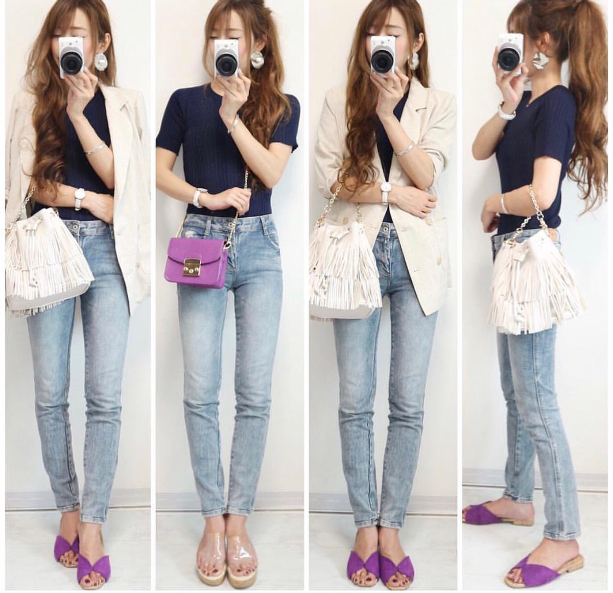 春夏穿搭小攻略,夏季穿搭时髦技巧