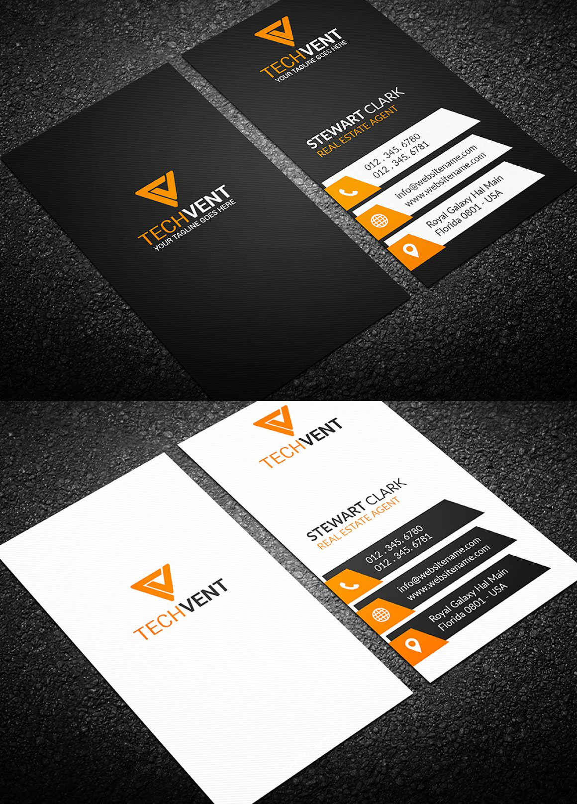 商务名片设计欣赏极致留白,高级商务简约名片设计