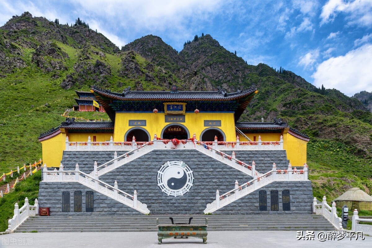 新疆昌吉天池景区介绍,新疆昌吉天山天池风景名胜区图片