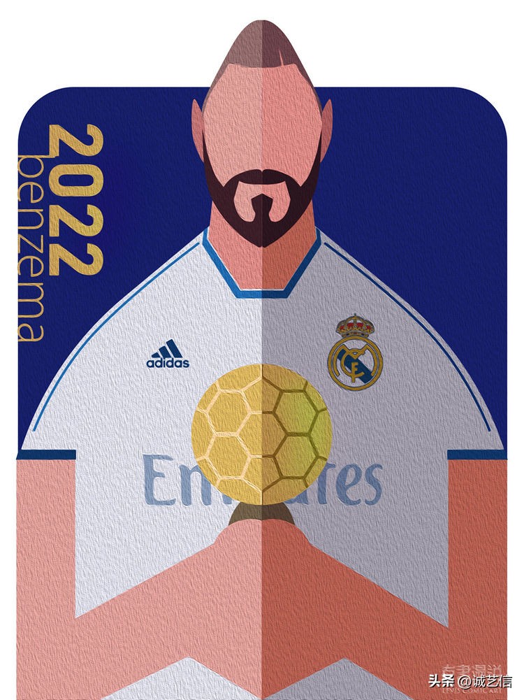 圆梦金球,本泽马漫画