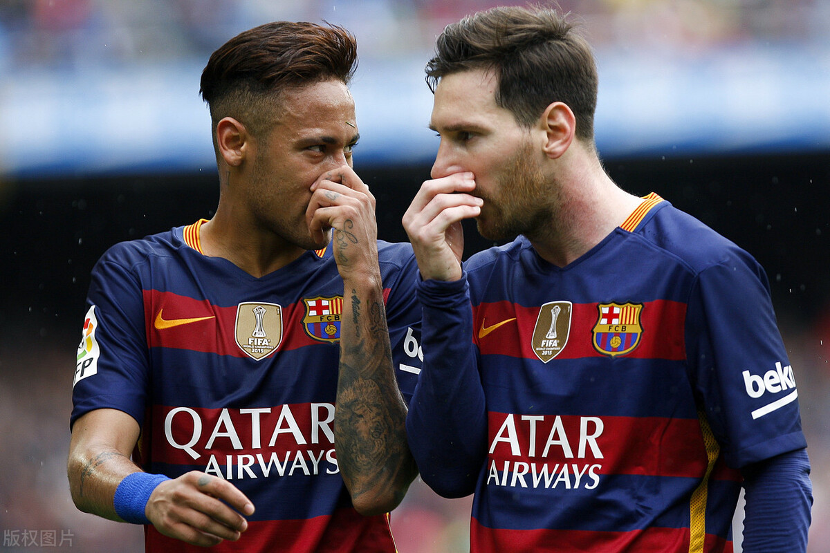 内马尔和梅西和苏亚雷斯的友谊,内马尔与苏亚雷斯的友谊