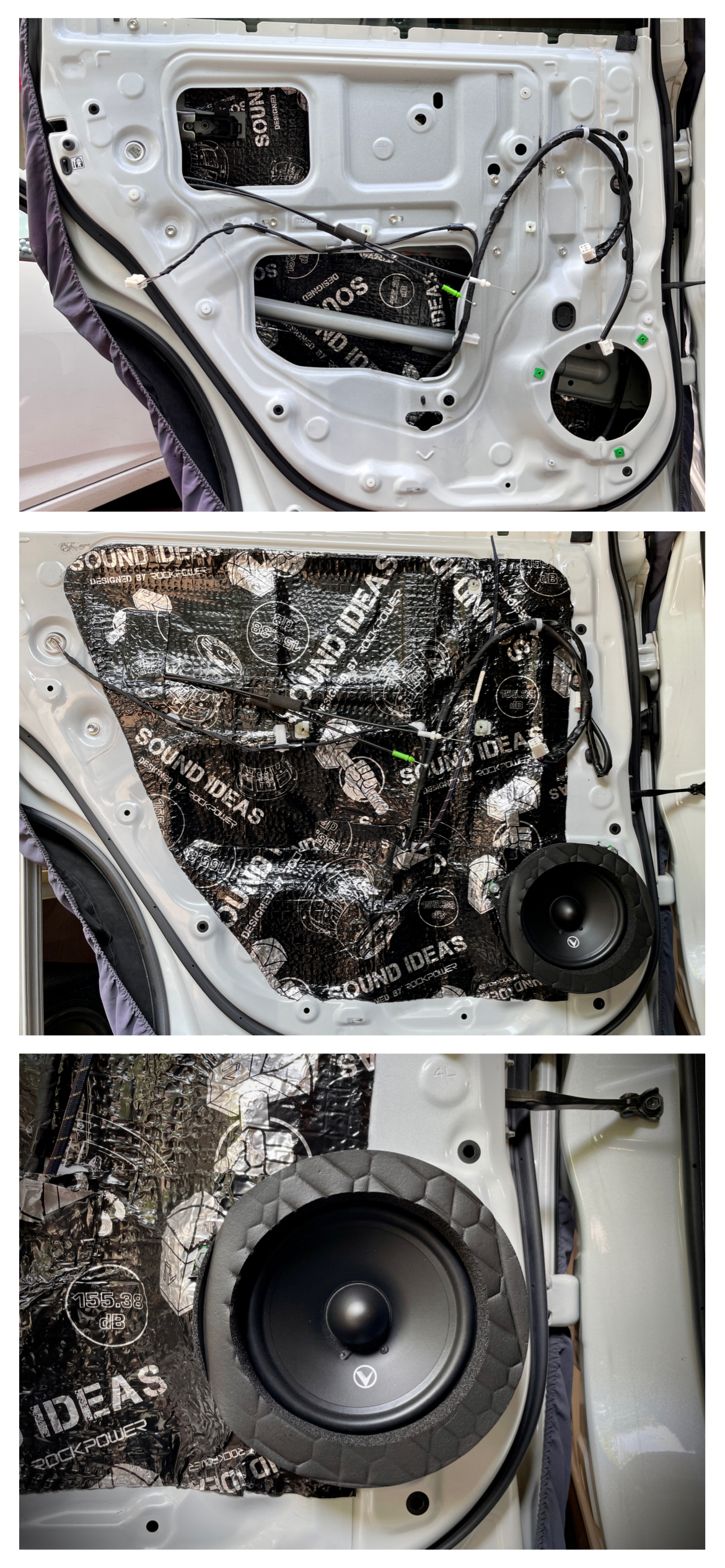 丰田汉兰达改装雷克萨斯包围,汉兰达三分频a柱音响改装