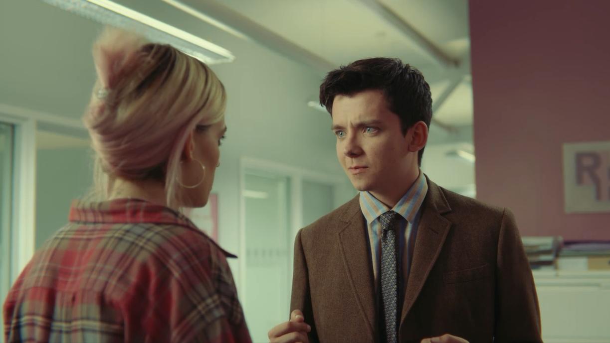 震惊，英国高中生竟然做出这种事｜青春剧*爱性**自修室S1E3