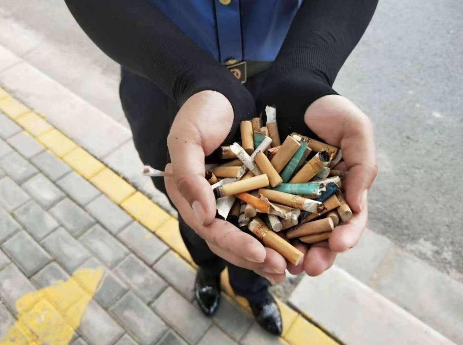 捡烟头真的能赚大钱吗,烟头回收一年利润