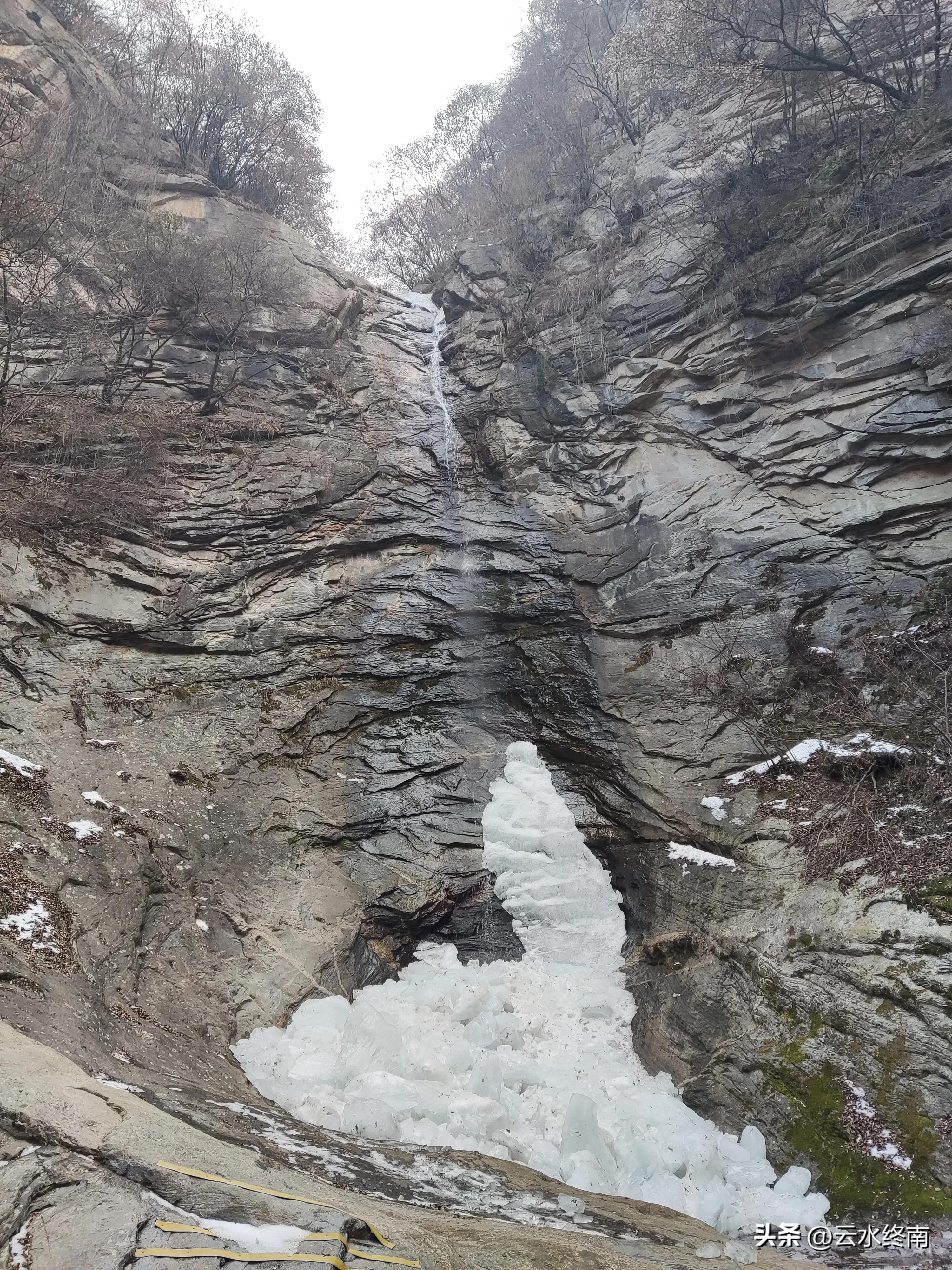 华山冰瀑旅游攻略,华山冰瀑风景区