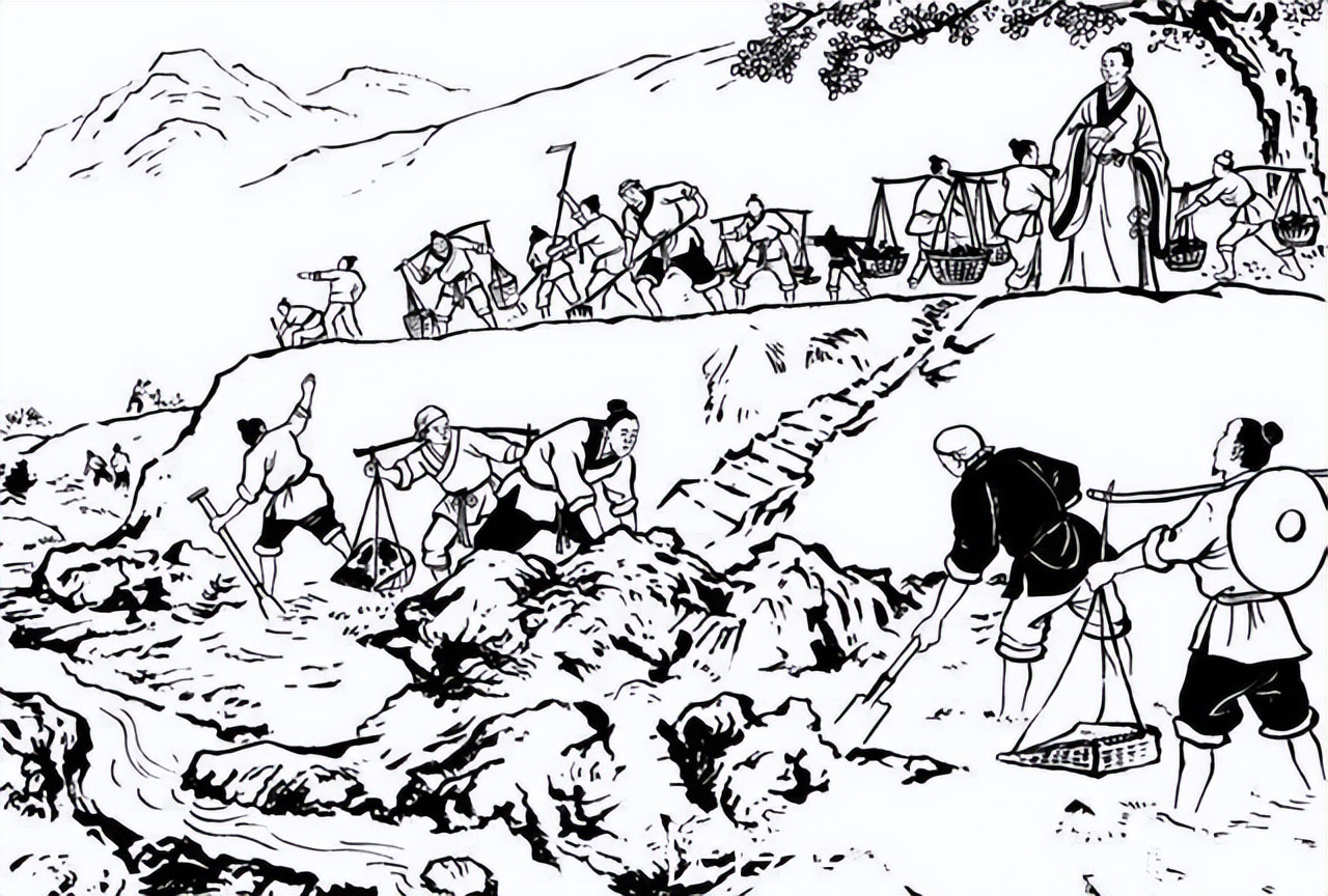 民间故事传说福气,油茶的传说