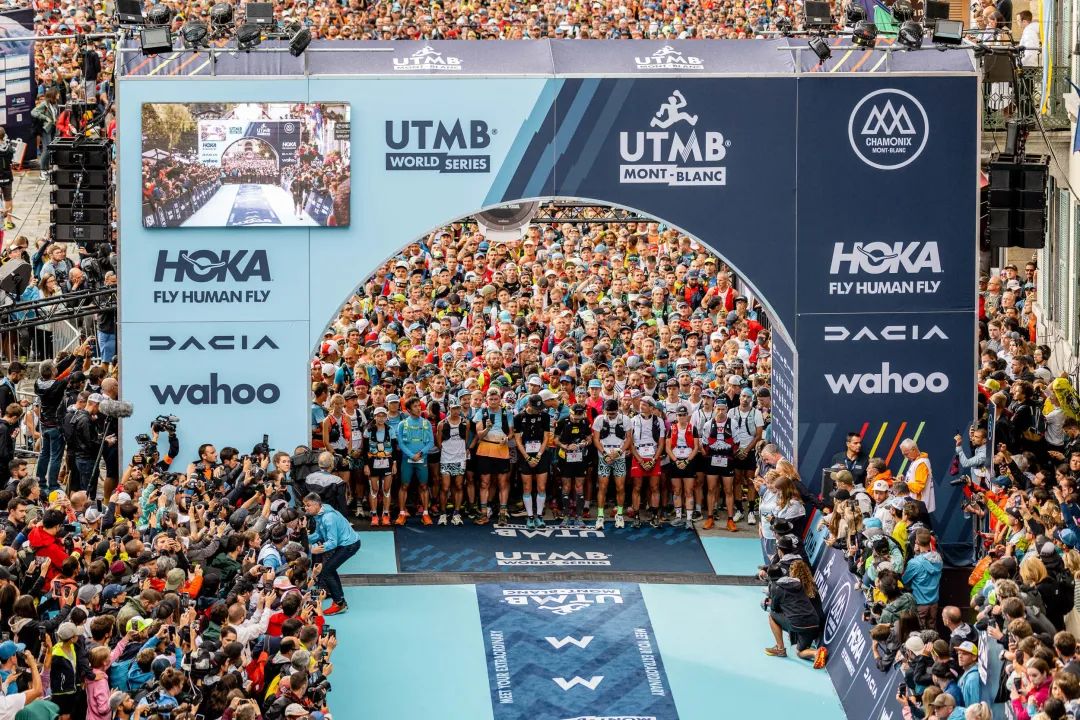 从阿尔卑斯山脉滑雪下来,从阿尔卑斯山飞下去