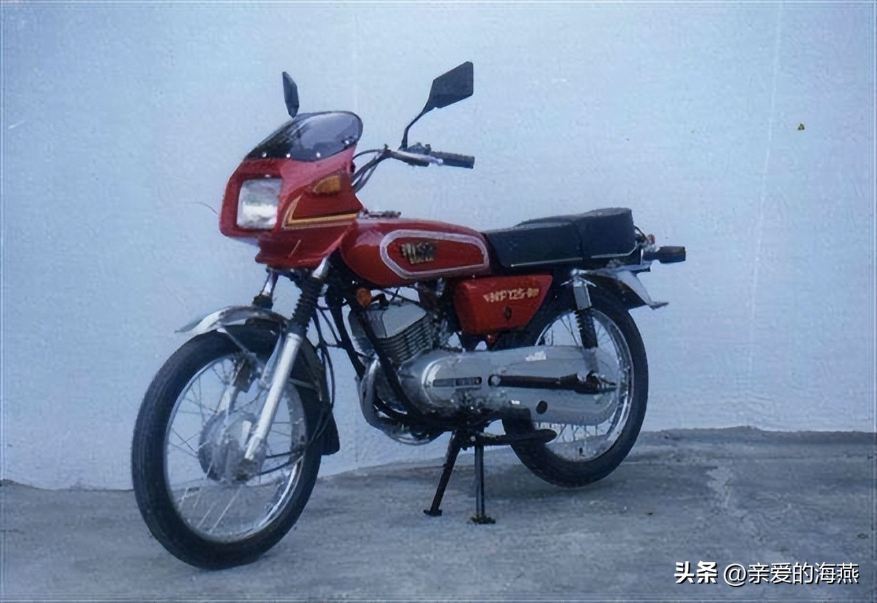 90年代最经典摩托车,80年代90年代出名的复古摩托车