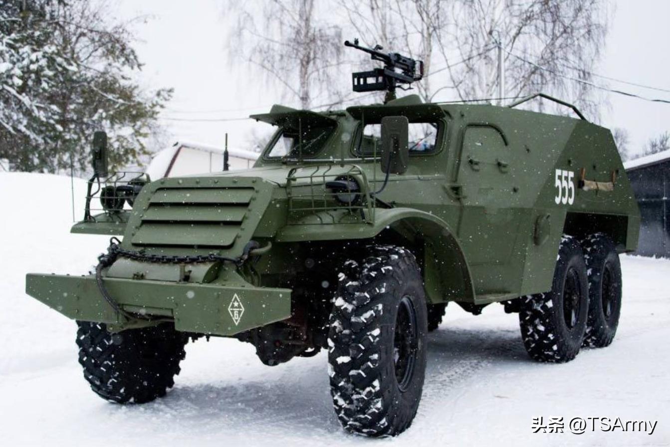 60年代的苏联装甲车,前苏联老式军车