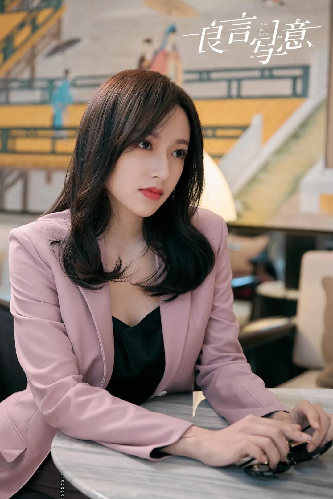 程潇为什么被称做铁刘海,程潇打破铁刘海标签