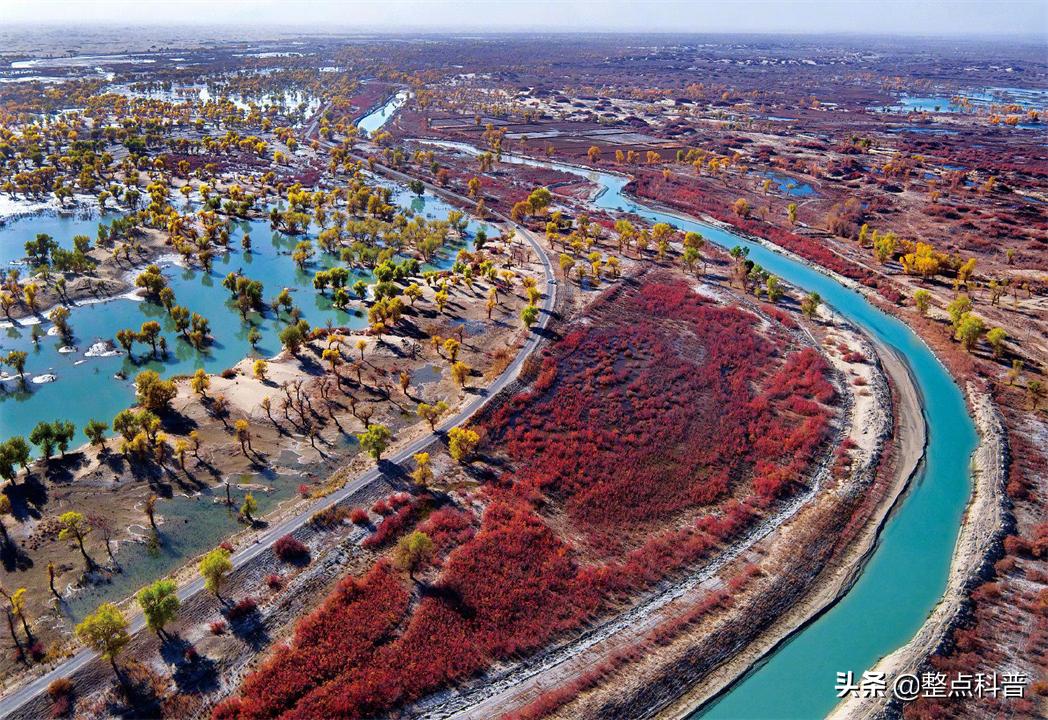 罗布泊死亡之海现状,罗布泊再现碧波荡漾