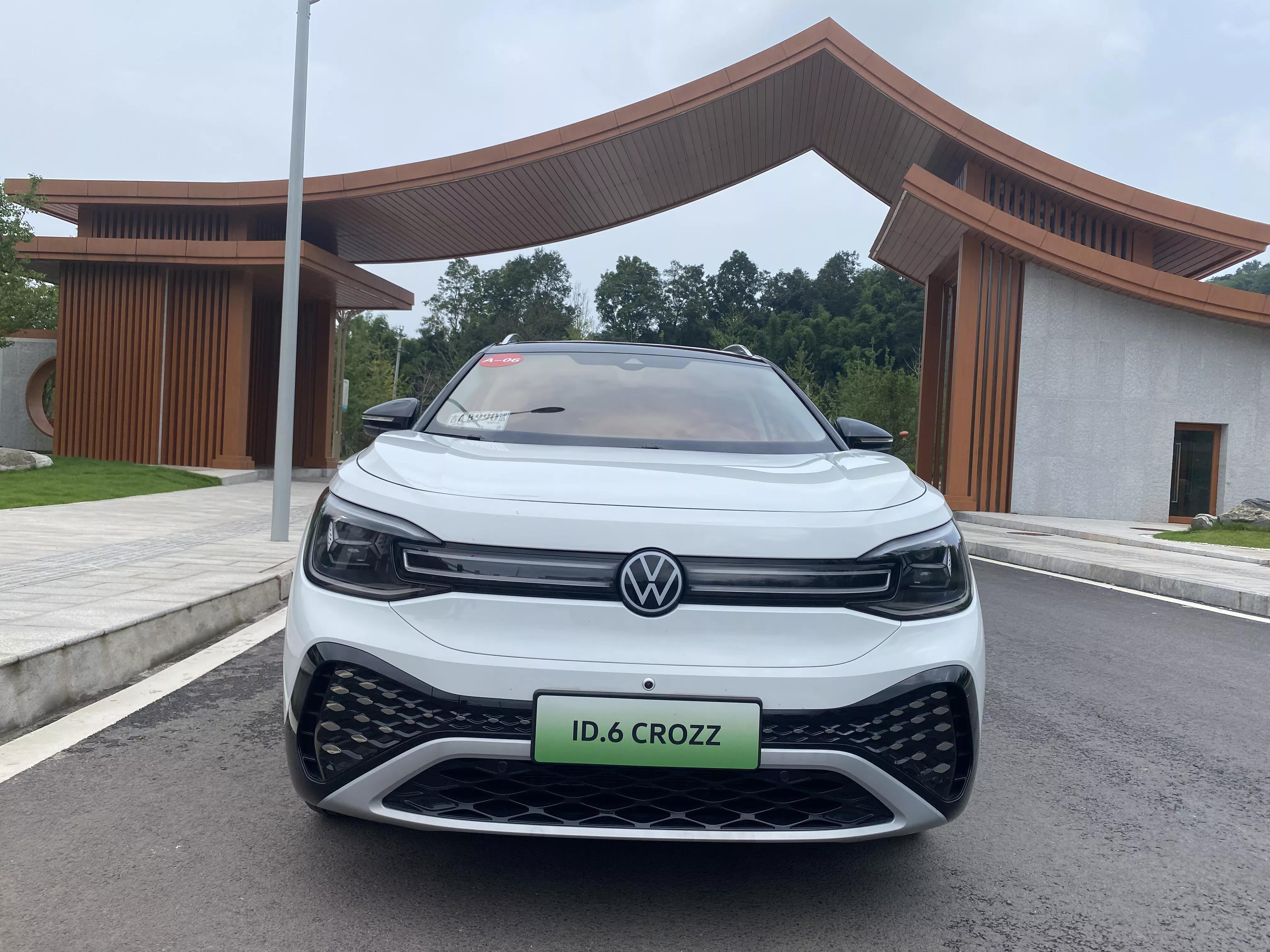 一汽大众id6crozz冬季续航,一汽大众id4crozz2022款