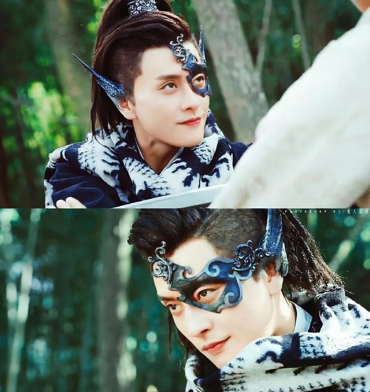 6位反套路的男美人鱼，有人清俊，有人脆弱，你最喜欢谁？