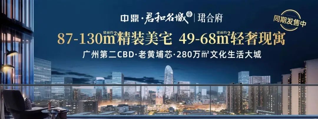 黄埔中鼎名汇公寓开盘价格,广州中鼎名汇最新房价