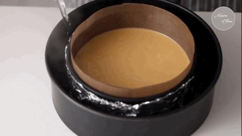 焦糖海盐芝士蛋糕冻的做法,ins焦糖芝士蛋糕的做法