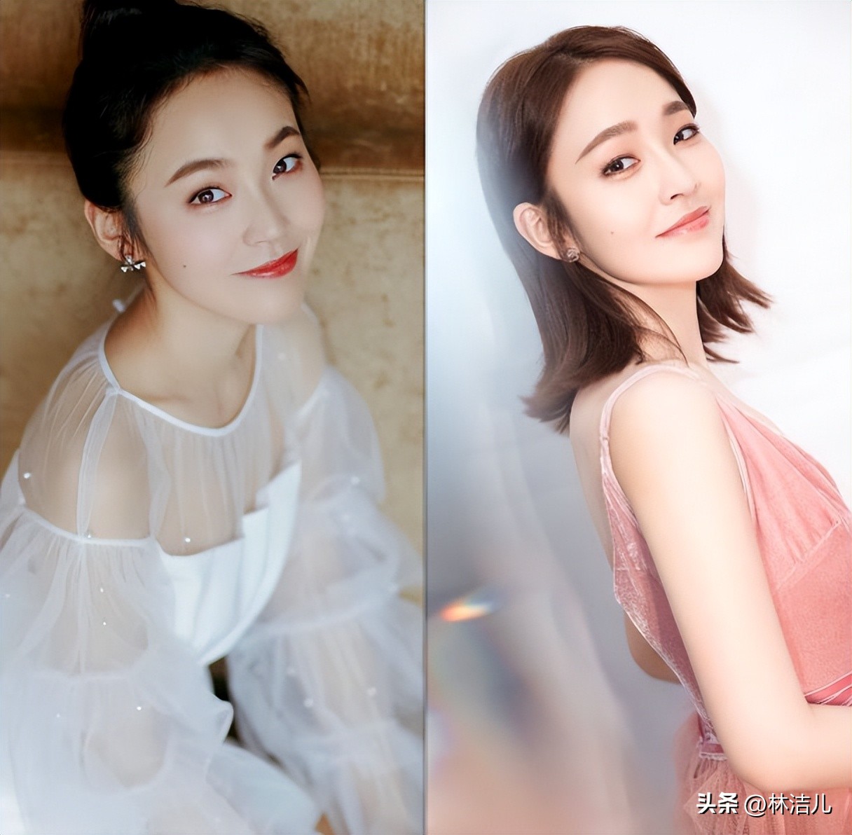 张佳宁甜美迷人,张佳宁少女感代名词