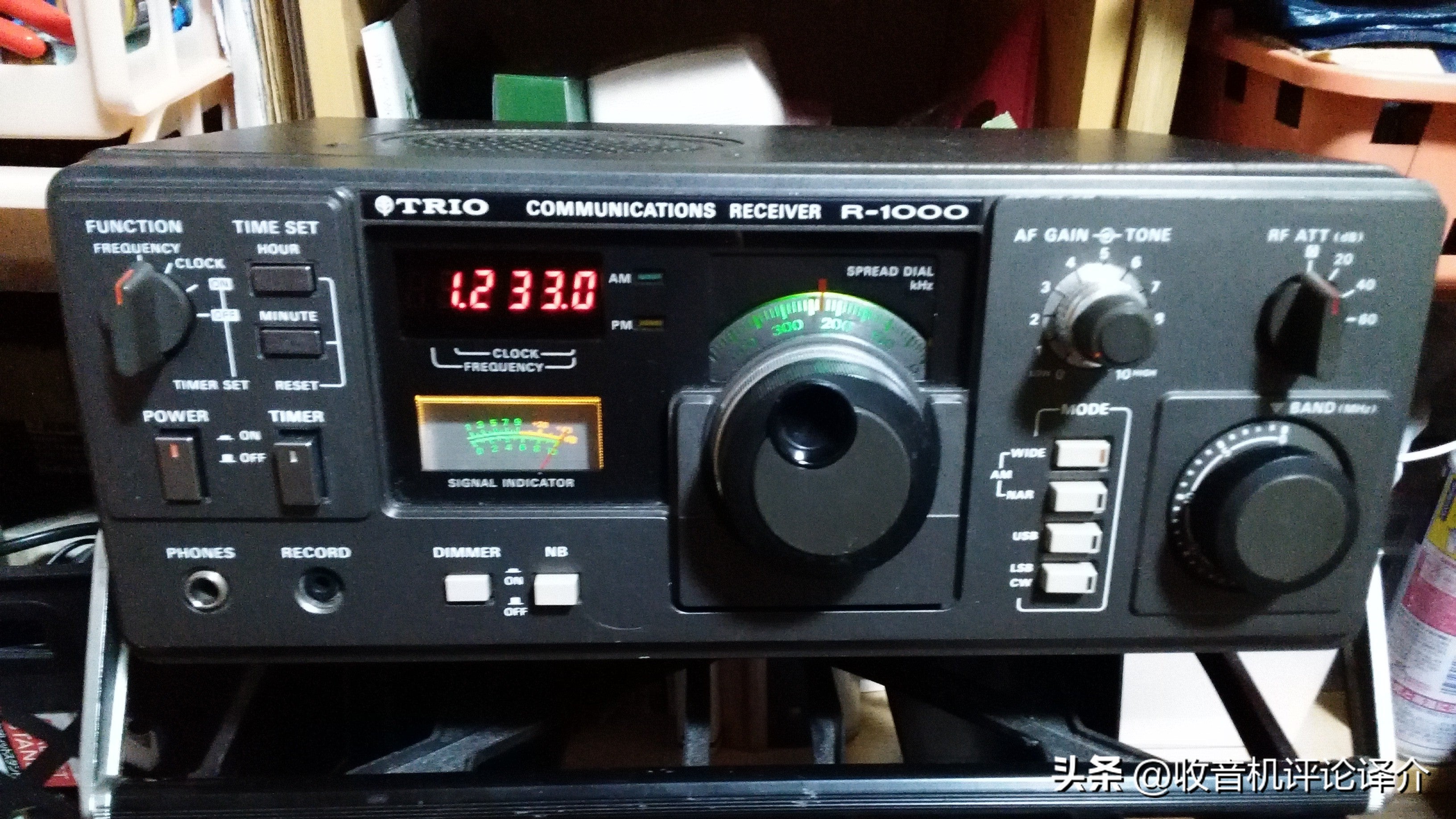 不同频率的收音机内容,不同频率收音机