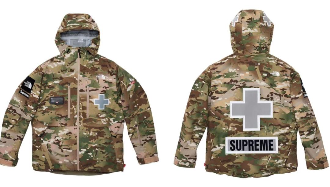 「重磅来袭」SupremexTheNorthFace本年度第一次联名单品释出