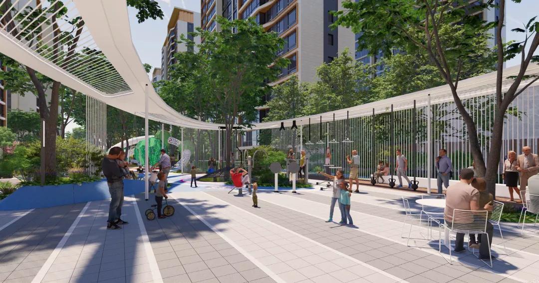 金地各个楼盘的定位,金地核心区域