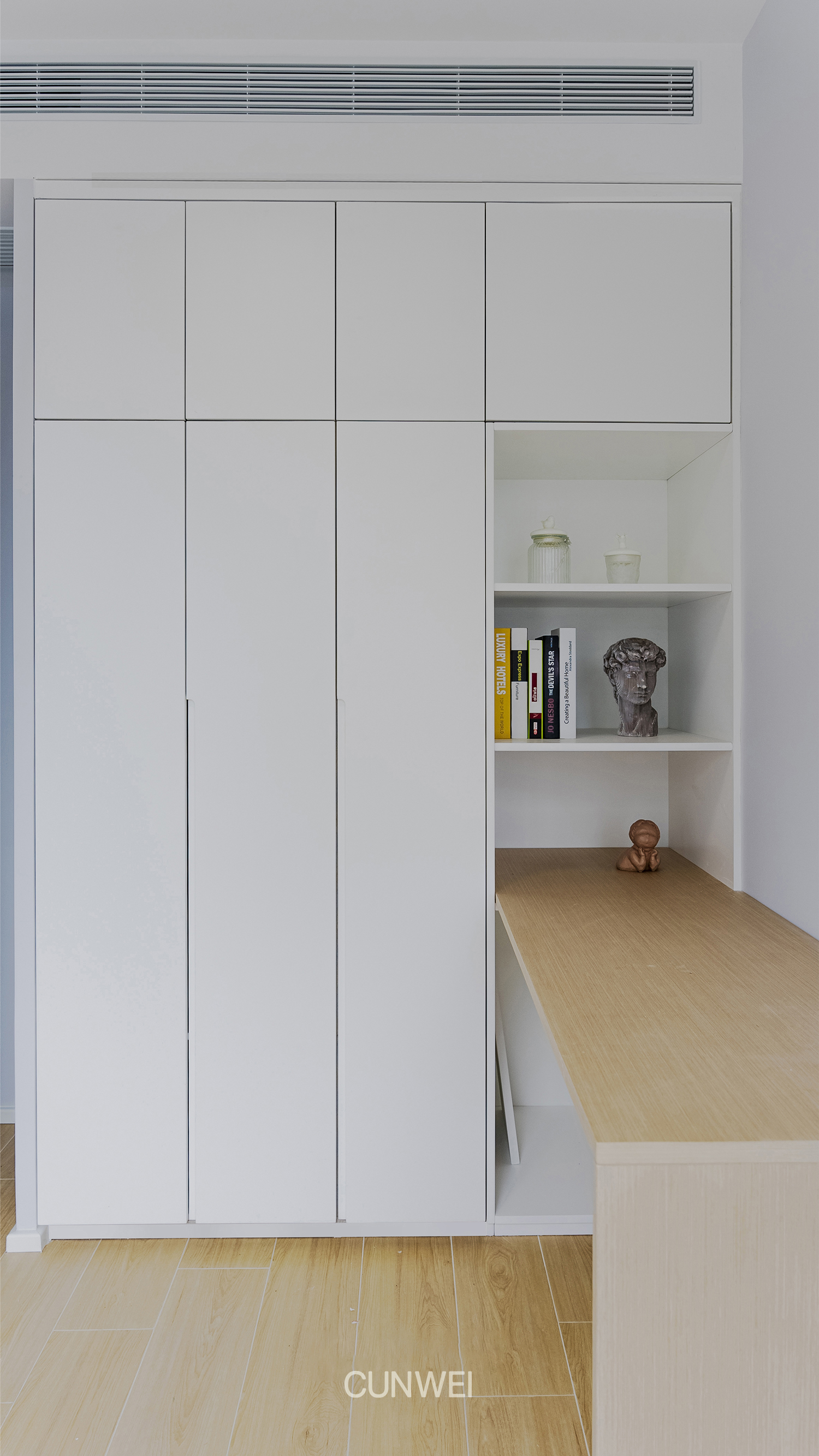 小户型的客厅收纳,小客厅极致收纳