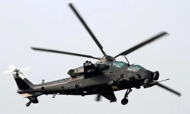 阿帕奇武装直升机vs武直10中国,美国阿帕奇vs中国武直10