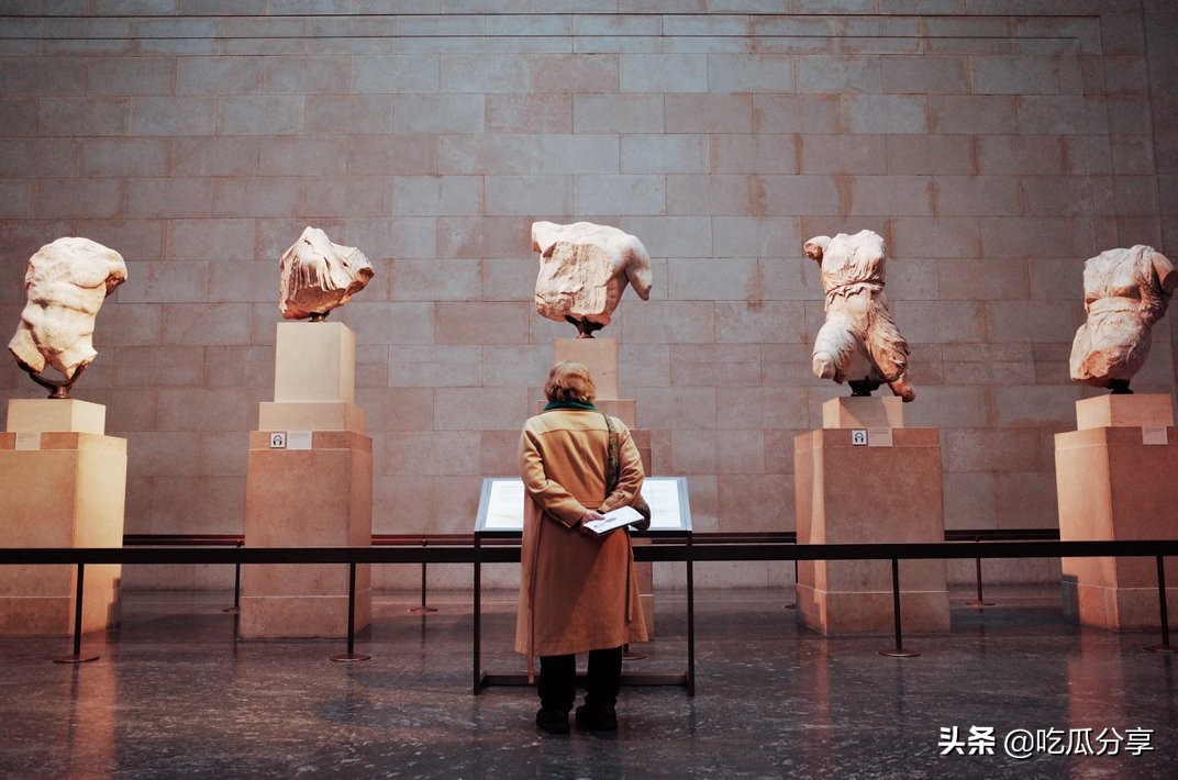 埃尔金大理石,埃尔金大理石雕塑解说