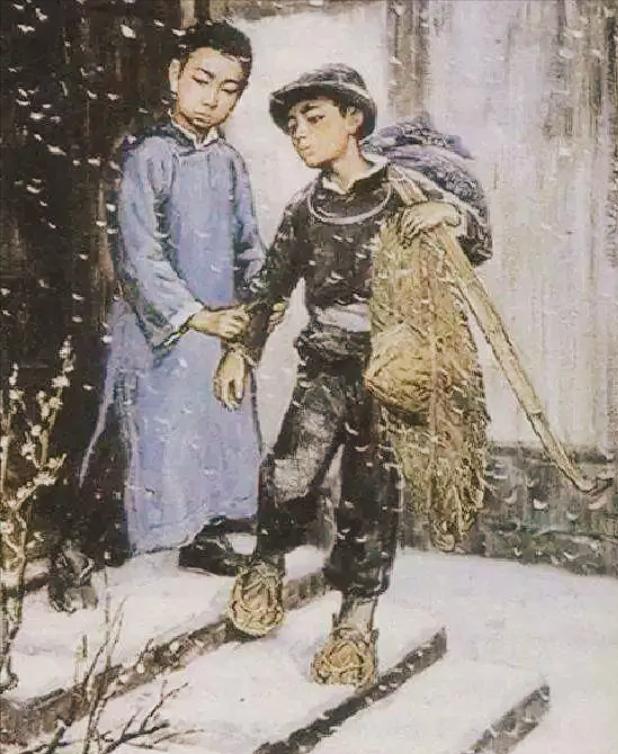 鲁迅的少年玩伴闰土晚年生活,鲁迅儿时玩伴闰土长什么样