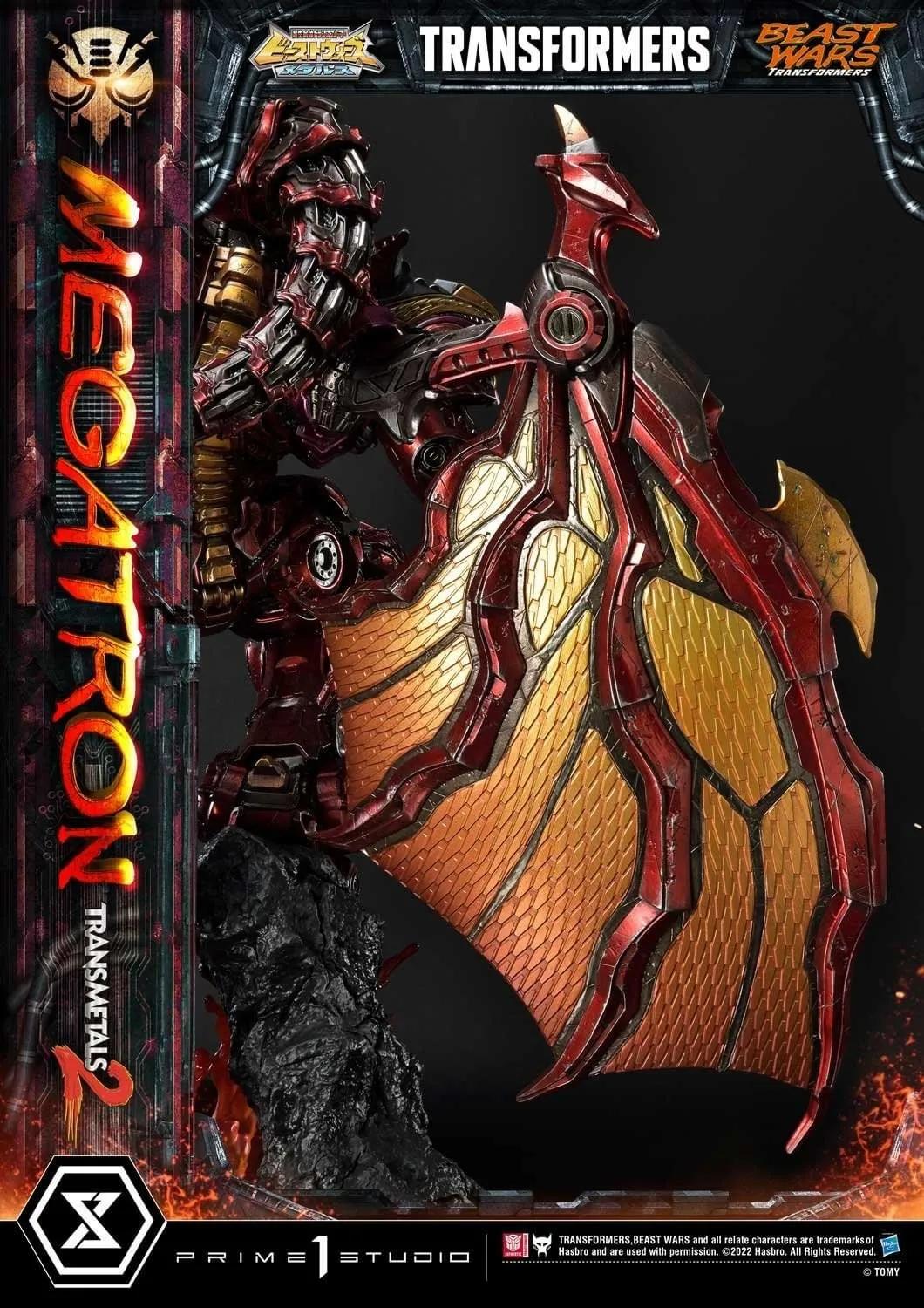 小比例变形金刚的模型威震天,威震天的变形金刚完整模型