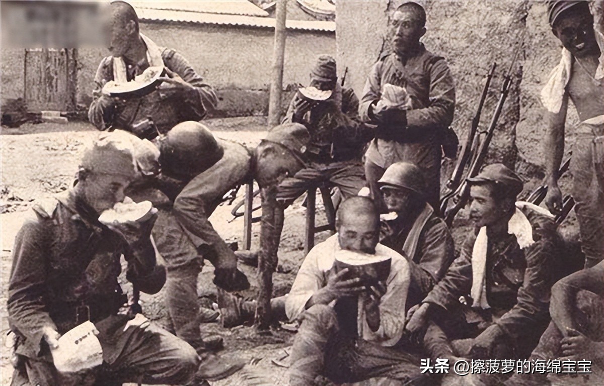 日本士兵二战吃什么,二战时日本兵食物