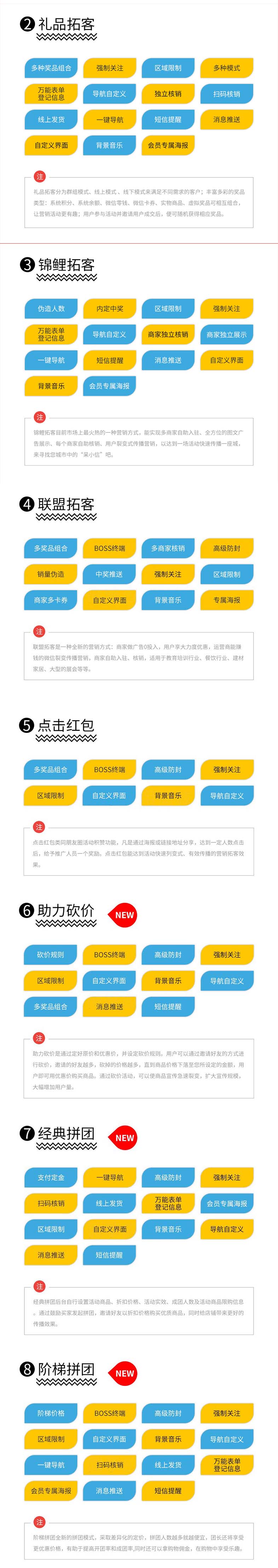 微信商家营销管理系统,公众号营销系统分销方案