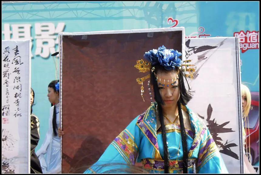 哈尔滨炫酷大片,哈尔滨街头艺术照